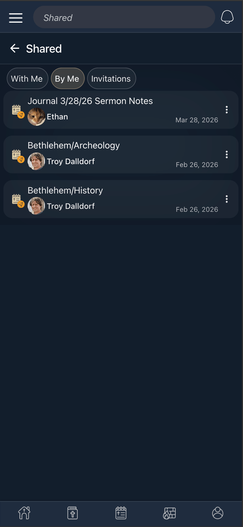 Family screenshot